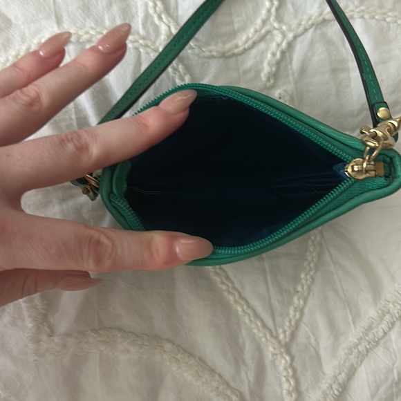 Coach leather wristlet - Picture 5 of 5